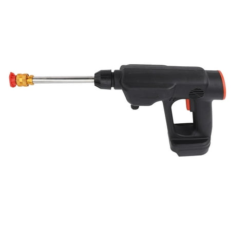 YAHHU Cordless 900?PSI 24,000?RPM Pressure Washer – 6-in-1 Nozzle, 2.4?GPM, Battery Level Display, Portable for Cars, Plants & Home Cleaning