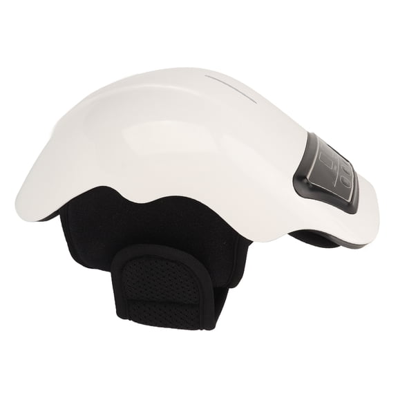 YAHHU Cordless Knee Massager with Heat and Vibration, USB Rechargeable Joint Support for Shoulder and Elbow Relief
