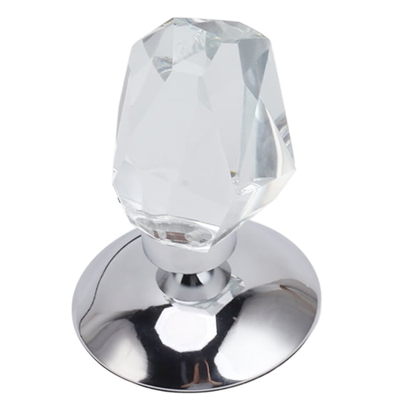 YAHHU Crystal Table Lamp 16 Colors RGB LED Desk Light with Remote Control Dimmable USB Powered Acrylic Diamond Night Light for Bedroom Living Room Accent Lighting 6.7 inches / 17 cm
