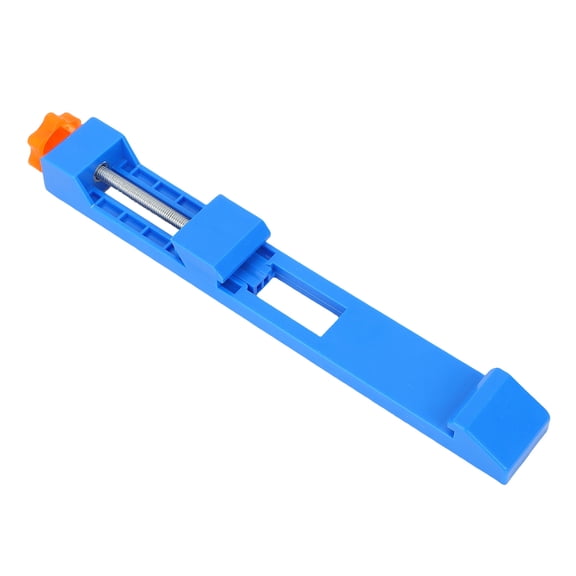 YAHHU Cutting Machine Base Guide Rail Electric Circular Saw Milling Locating Clamp, 5.7 to 8.2 inches / 145mm to 208mm Adjustable Precision Woodworking Guide Tool