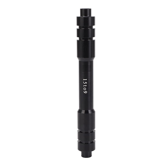 YAHHU Cycle Wheel Fork Axle 15mm to 9mm Front Thru Axle Quick Release Hub Skewer Adapter for Conversion 110mm / 4.33 inches