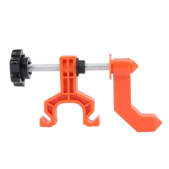 YAHHU Cycling Rims Adjustment Tool Compact Portable Wheel Truing Stand Repair Tool For Mountain Road Bikes Orange, 3.94 in / 10 cm Length, ABS Construction[cite: 1]