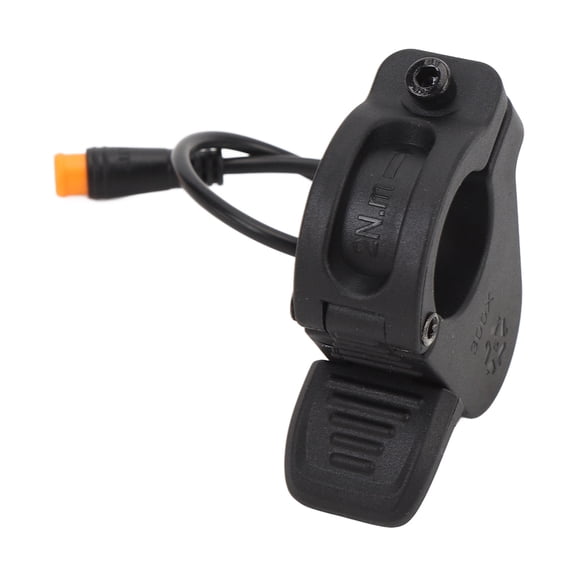 YAHHU Cycling Thumb Throttle Water Resistant Male 3 Pin Plug Easy to Install Ergonomic Speed Control Finger Throttle for Replacement 12 inches / 30.48 cm