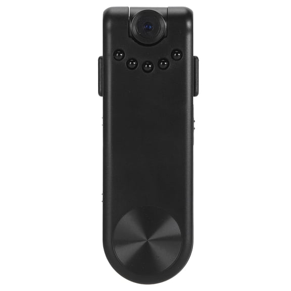 YAHHU D10 1080P Small Body Camera Mini Wearable Camcorder with Motion Detection, Night Vision, WiFi for Law Enforcement Outdoor Sports, 8GB