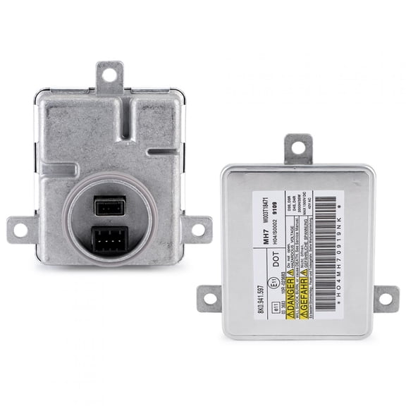 YAHHU D1S D3S Xenon Ballast Controller M1-W003T18471 Replacement Part Fits Audi A3 A4 A5 A6 A7 A8 Q5 Q7 HID Headlight Module Assembly 12V High Precision Aluminum Unit