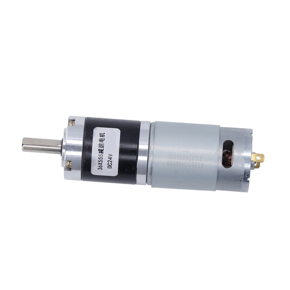 YAHHU DC 24V Self-Locking Worm Gear Motor High Torsion Speed Reduction Motor 700mA 300RPM 6.4W Reversible CW CCW Rotation Electric Motor for DIY Smart Home Automation and Industrial Robotics