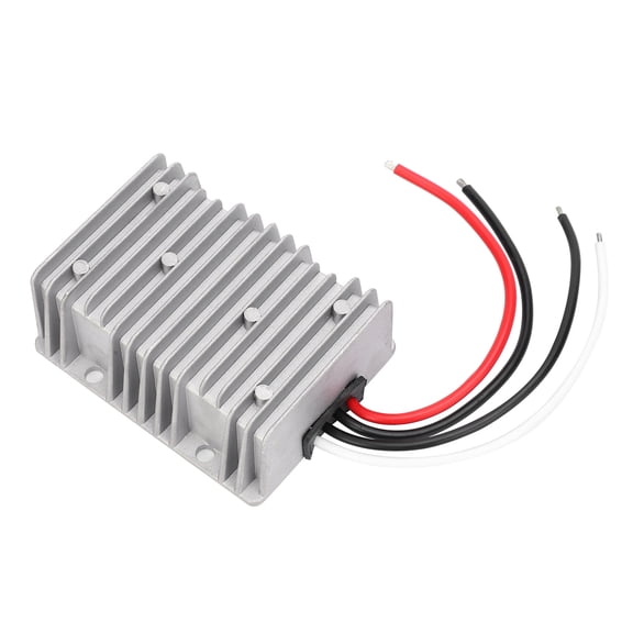 YAHHU DC Voltage Regulator Car Transformer Converter Module WG18-36S2420, High Efficiency 18-36V to 24V 20A 480W Waterproof IP68 Heavy Duty Auto Power Supply System