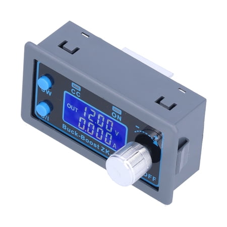YAHHU DC-to-DC Buck Boost Converter Regulator Programmable Adjustable Regulated Power Supply Module for Electronic Equipment Mechanical Engineering Motors ZK-4KX (4.72 inches / 12.00 cm)