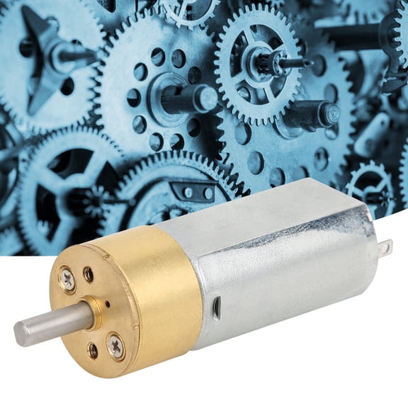 YAHHU DC12V Planetary Gear Motor High Torsion All Metal Structure 800RPM Replacement Part For Industrial Control Equipment High Performance Durable Material
