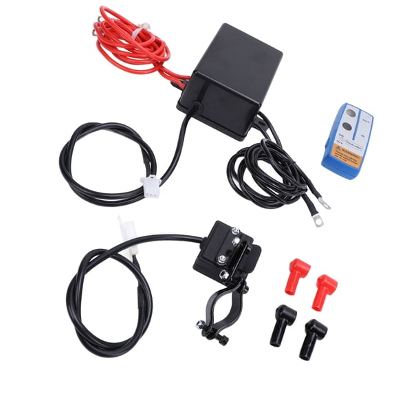 YAHHU DC12V Wireless Winch Remote Control Kit Universal for 2000-4500LB Truck ATV UTV Off Road