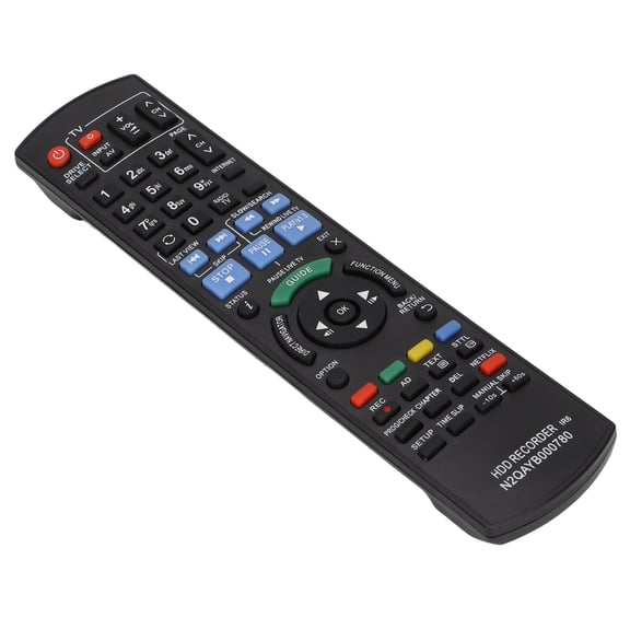 YAHHU DVD Replacement Remote Control for N2QAYB000780 N2QAYB000755, 8.66 inches / 22 cm, Black[cite: 1]