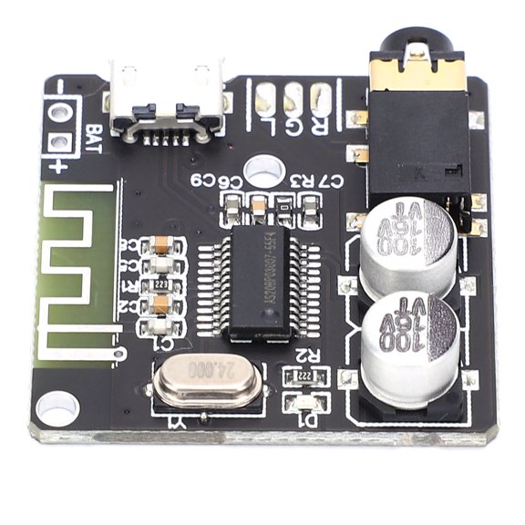 YAHHU Decoder Board Bluetooth 5.0 Receiver Dual Channel Audio Amplifier Refit Module