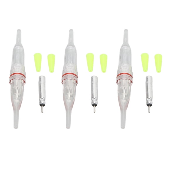 YAHHU Deep Drop LED Fish Lamp  Waterproof, BatteryPowered, 3Color Flashing Light for Deep Sea, Ice & Freshwater Fishing