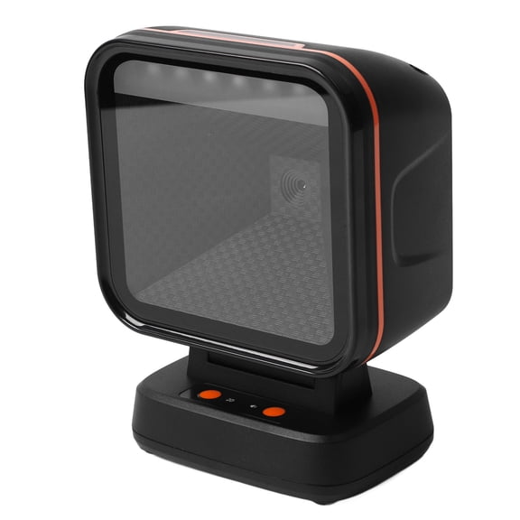 YAHHU Desktop Barcode Scanner Auto Sensing Continuous Scanning USB Platform Reader for Supermarket Pharmacy