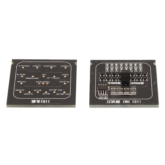 YAHHU Desktop Motherboard Test Card Stable Accurate CPU Tester for LGA1151, 2 Pack