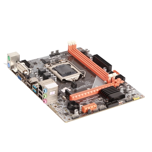 YAHHU Desktop Motherboard for Intel B75 M.2 High-Speed Interface 1155-Pin USB3.0 SATA3 DDR3 Support 9.84 inches / 25 cm Length[cite: 1]