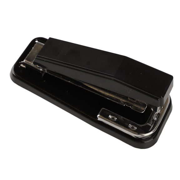 YAHHU Desktop Stapler 25 Sheet Capacity 360 Degree Rotation Durable Metal Office Stapler for Office and Home (15 cm / 5.9 inches)