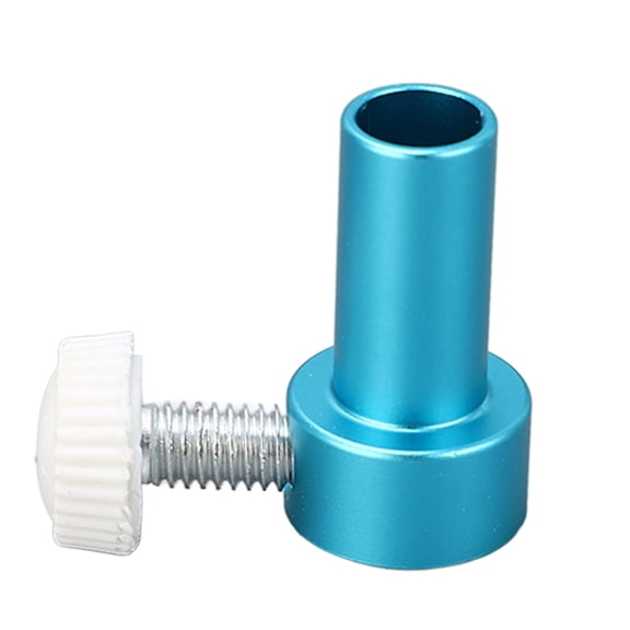 YAHHU Die Cut Machine Pen Adapter, Aluminum Alloy Universal Pen Holder Compatible with CRICUT JOY, Supports Pens Under 0.31 inches / 8mm, Durable Crafting Accessory Tool for DIY Projects, 1 Piece