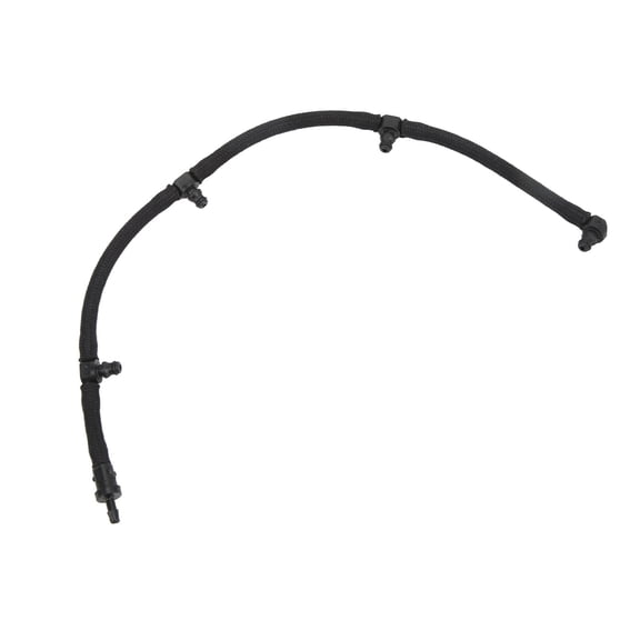 YAHHU Diesel Fuel Injector Return Hose Line WE011349Y Replacement for Mazda BT-50 UN 2006-2011 7.87 inches / 20 cm
