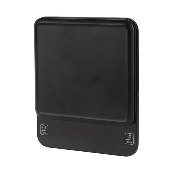 YAHHU Digital Coffee Scale with Timer, High Accuracy 3000g / 0.1g LED Display Electronic Food Weight Scale for Kitchen, Baking, Pour Over Drip Coffee Brewing, and Measuring Ingredients
