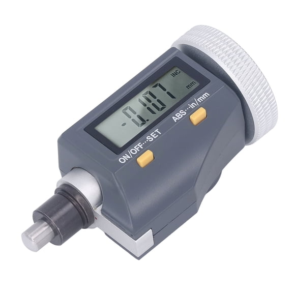 YAHHU Digital Micrometer Head Alloy Steel Electronic Professional Outside Caliper Tool 0-15mm