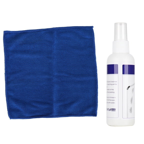 YAHHU Digital Products Whiteboard Spray Cleaner with Cloth Cleaning Tool Kit