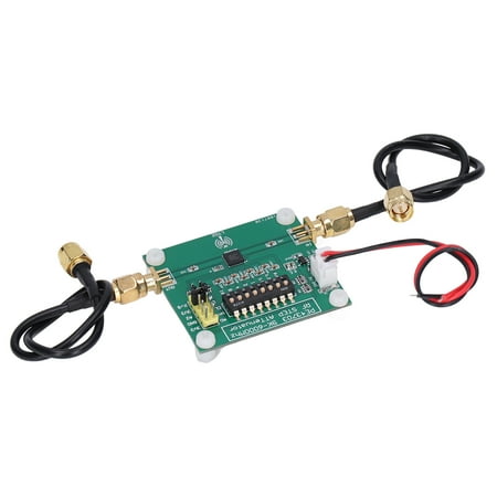 YAHHU Digital RF Step Attenuator Module 9KHz to 4GHz Bandwidth 0.25dB to 31.75dB Step 5V DC 50 Ohms PE43703 Programmable Attenuator Board Accessory (12 x 10 cm / 4.72 x 3.94 inches)