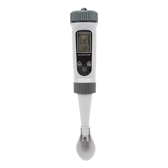YAHHU Digital Salinity Tester High Accuracy Water Quality Meter for EC Temp S.G Large LCD Display 9.3 inches / 23.5 cm