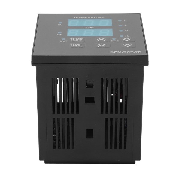 YAHHU Digital Temperature Controller Heat Press Machine Thermostat Multi-Functional Industrial Control Component Panel 100-240V Dual Unit Professional 2.83 inches / 7.2 cm Device