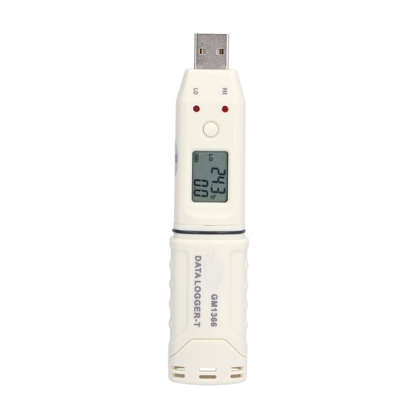 YAHHU Digital Temperature Recorder USB Smart LED Indoor Environment Temperature Logger