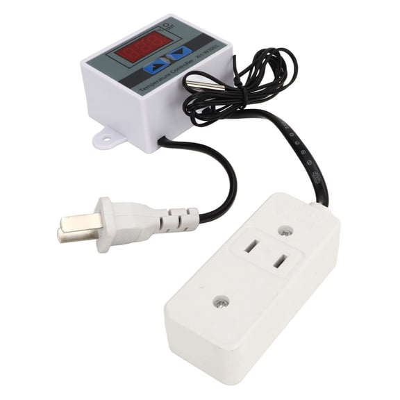 YAHHU Digital Thermostat Waterproof Probe Temperature Controller Switch 110-240V XH-3001