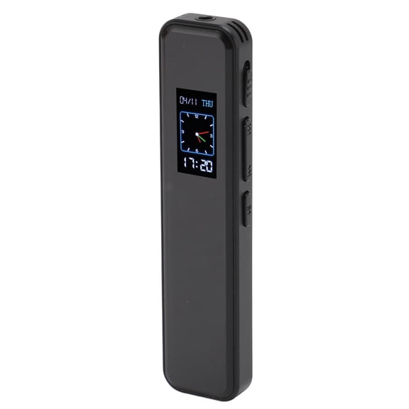 YAHHU Digital Voice Recorder Clear Sound Quality 64GB Memory Long Battery Life for Lectures Meetings Interviews (6.3 inches / 16 cm)