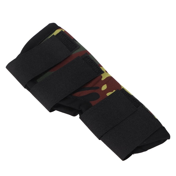 YAHHU Dog Knee Brace High Elasticity Joint Protection Postoperative Recovery Camouflage Size Small Support Wrap Durable Pet Health Leg Protector (7.48 inches)