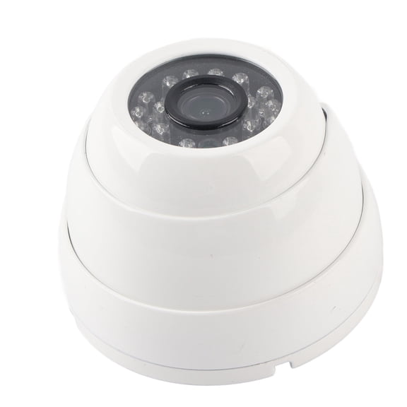 YAHHU Dome AHD Coaxial Video Camera 4 in 1 1080P 24PCS Infrared LEDs IP66 Waterproof Zero Delay PAL System Security Home Surveillance Monitor (4.72 in / 12.0 cm)