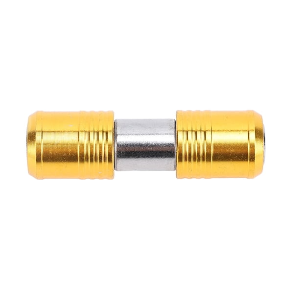 YAHHU Double Ended Screwdriver Bit Holder Quick Release Socket Adapter Extension Rod for 1/4 Inch Hex Shank Bits 10 inches / 25.4 cm Heavy Duty Carbon Steel