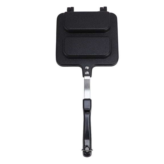 YAHHU DoubleSided Nonstick Sandwich Maker  Quick Crispy Grilled Cheese, EdgeSealing, Compact & Easy to Clean