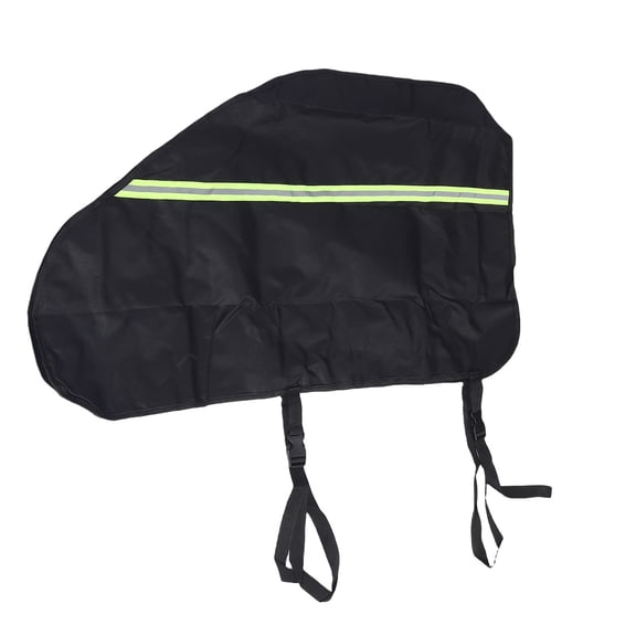 YAHHU Drawbar Cover Reflective Anti Collision RV Trailer Hitch Cover Caravan Tow Dust Protector 22.8 x 36.2 in / 58 x 92 cm Easy Install Storage Bag
