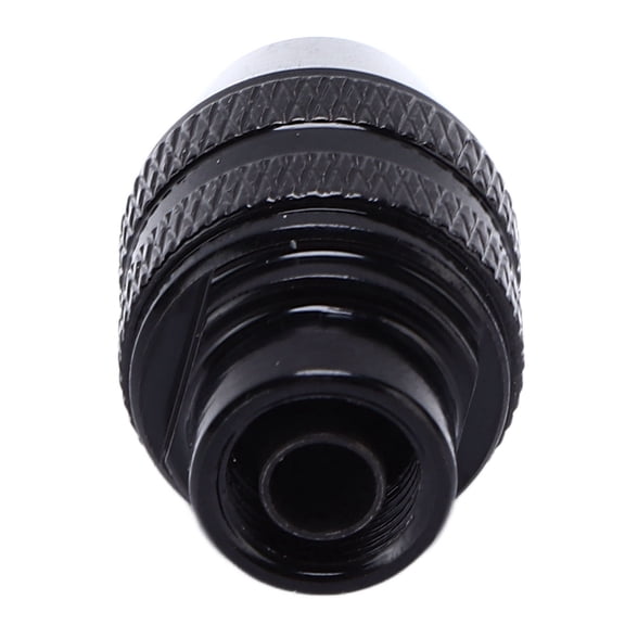 YAHHU Drill Chuck Keyless 0.3-3.2mm 3 Jaw Aluminium Alloy Quick Changing Tool Fit for Dremel
