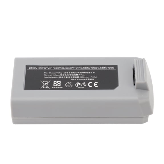 YAHHU Drone Battery for Mavic Mini 2 and 2SE High Capacity 2250mAh Lithium Battery Replacement Intelligent Flight Power Pack Drone Aircraft Accessory
