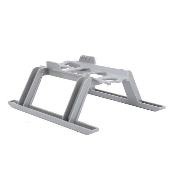 YAHHU Drone Landing Gear Lightweight Stable Extended Landing Legs Height Extender Protector for DJI Mavic 2 ZOOM PRO Accessories Non-Folding Design (6.69 inches / 17 cm) Gray