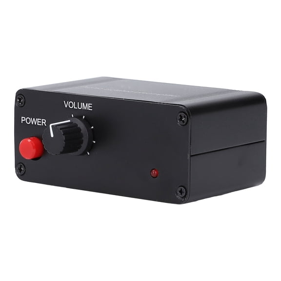 YAHHU Dual Channel Audible Preamplifier 20dB Gain NE5532 Double Op Amp Common Ground Isolation Amplifier 3.5mm Input Output