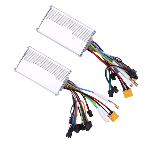 YAHHU Dual Drive Motor Controller 48V 25A 1200W Front Rear Brushless Conversion Kit for Electric Bike Scooter E-Bike Accessories