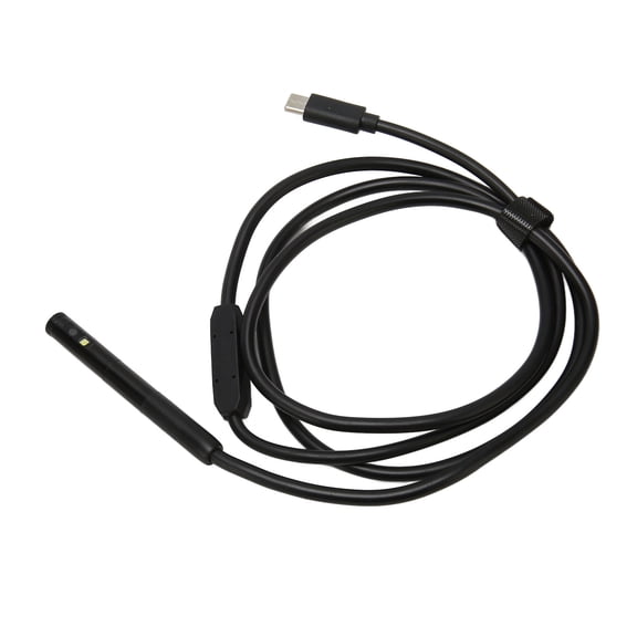YAHHU Dual Lens Wireless Endoscope WiFi HD 2MP Inspection Camera Zoomable Focus IP67 Waterproof Borescope with LED 3.3ft/1m