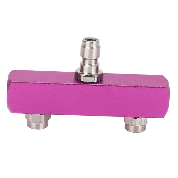 YAHHU Dual Pressure Washer Nozzle Tip 2-in-1 Power Washer Spray Attachment 1/4 Inch Quick Connect 5000 PSI 40 Degree Angle for Car Wash and Cleaning