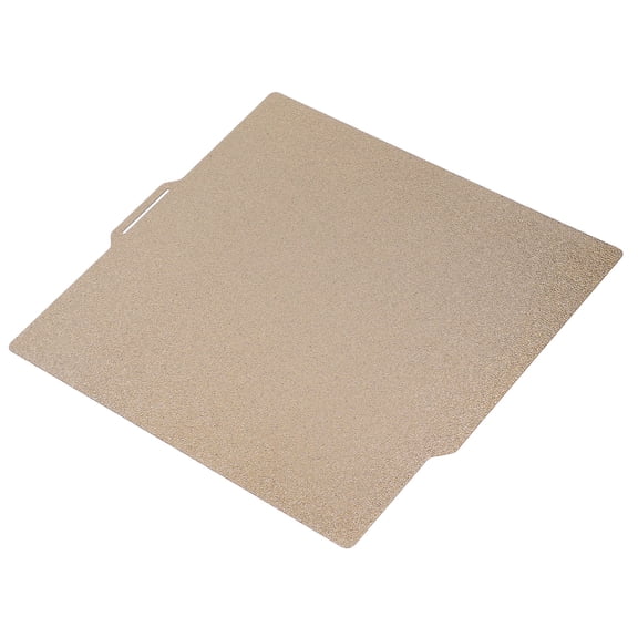 YAHHU Dual Sided PEI Spraying 3D Printer Build Plate 257x257mm / 10.12x10.12 inches Bed Platform Replacement for Bambu Lab X1 P1P A1 mini