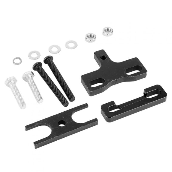 YAHHU Dual Valve Spring Compressor Tool Kit Fit for Chevy LSX 4.8 5.3 5.7 6.0 6.2 LS1 LS2 LS3 LS6, Aluminum Alloy Automotive Valve Removal Equipment, Heavy Duty Auto Repair Accessory