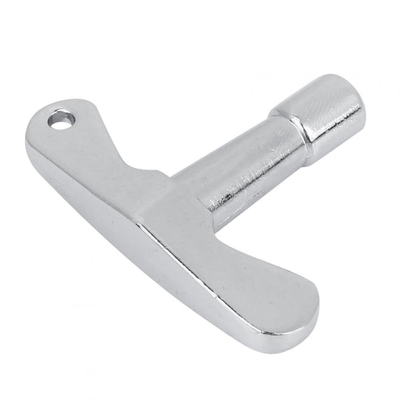 YAHHU Durable Chrome Plated Steel Drum Tuning Key Wrench, 1/4 Inch Square Socket (DK-02)[cite: 1]