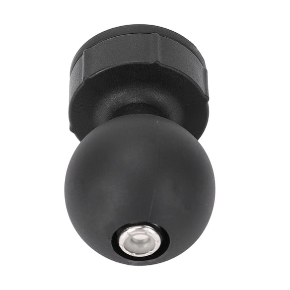 YAHHU Durable TBolt Track Ball Mount with Rubber Pad, 1.5 CSize, AntiSlip Nylon Body for Versatile Track & Rail Systems