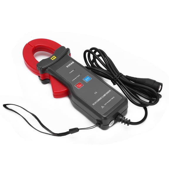 YAHHU ETCR035AD AC/DC Clamp Current Sensor BNC Connector Multifunctional Anti Interference Current Tester, 1000A Range