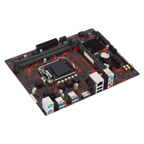 YAHHU EX-B365M-V Motherboard M ATX Form Factor 2 Channel DDR4 Serial ATA III Desktop Computer Mainboard for LGA 1151 9th 8th Gen Core Processors High Speed B365 Chipset (11.4 inches / 29.0 cm)